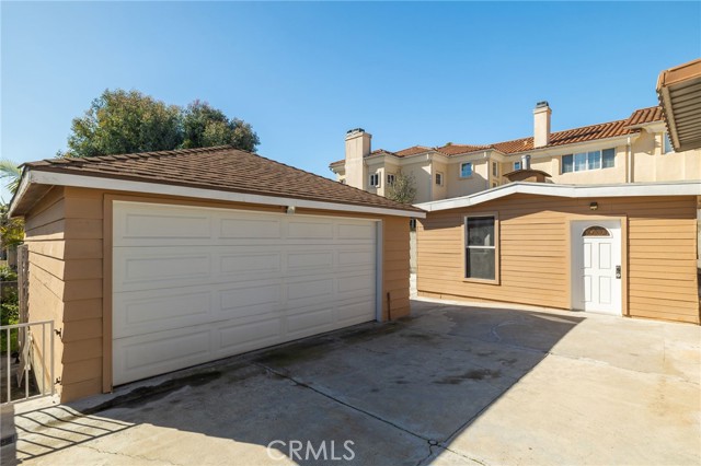 Two Car Detached Garage and Detached Guest Bedroom