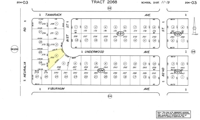Detail Gallery Image 2 of 5 For 0 0, California City,  CA 93505 - – Beds | – Baths