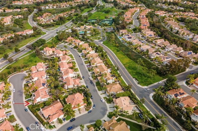 Very close to Marina Hills Recreation Center