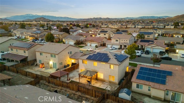 Detail Gallery Image 42 of 48 For 3408 Gemstone, Rosamond,  CA 93560 - 5 Beds | 3 Baths