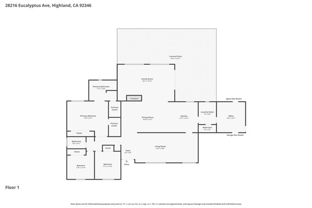 Detail Gallery Image 42 of 45 For 28216 Eucalyptus, Highland,  CA 92346 - 3 Beds | 2/1 Baths