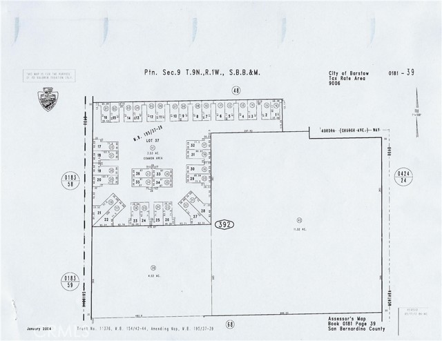 Detail Gallery Image 1 of 1 For 751 Higgins Rd #7,  Barstow,  CA 92311 - 2 Beds | 2 Baths