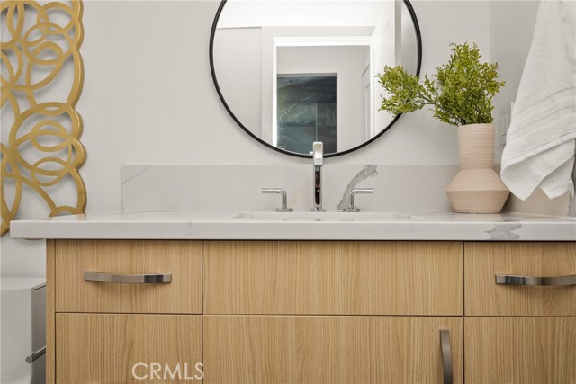 Main level Half Bath