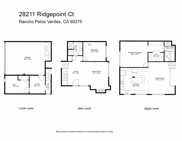 28211 Ridgepoint Court, Rancho Palos Verdes, California 90275, 2 Bedrooms Bedrooms, ,1 BathroomBathrooms,Residential,Sold,Ridgepoint,PV23113078