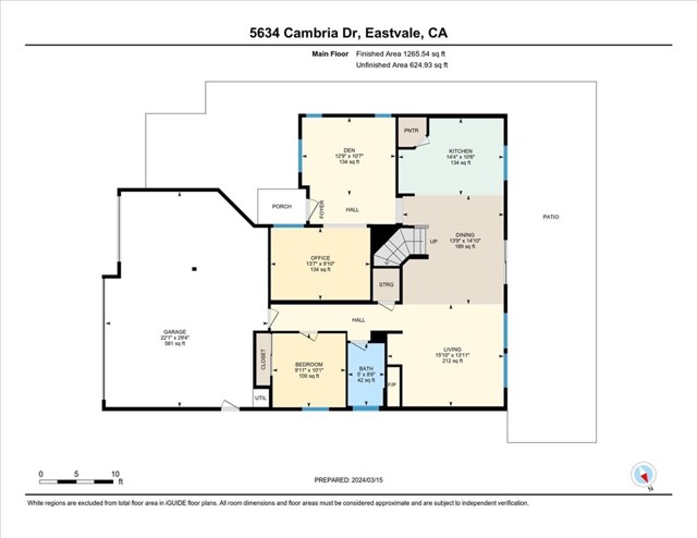 Image 2 for 5634 Cambria Dr, Eastvale, CA 91752