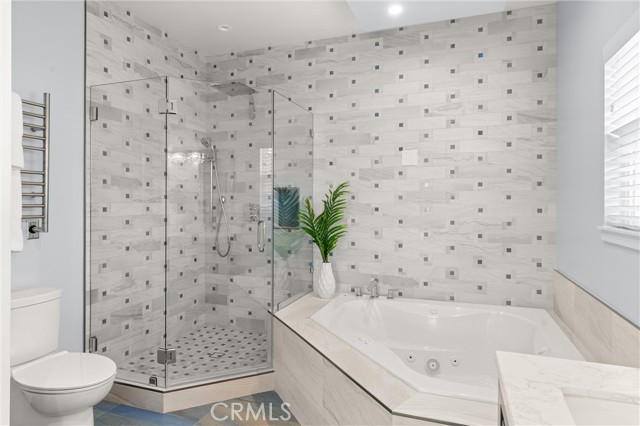Master bathroom