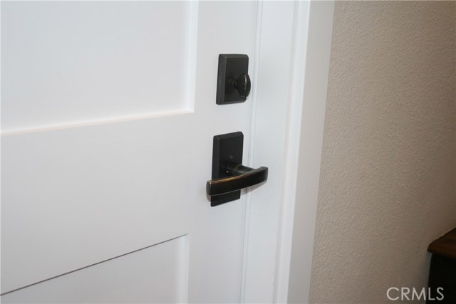 New interior doors, new hardware.