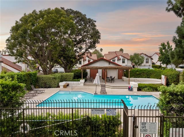 Detail Gallery Image 49 of 53 For 4707 E via La Paloma # 6, Orange,  CA 92869 - 2 Beds | 2/1 Baths