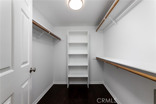 Walk-in closet