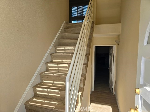 entry to main level