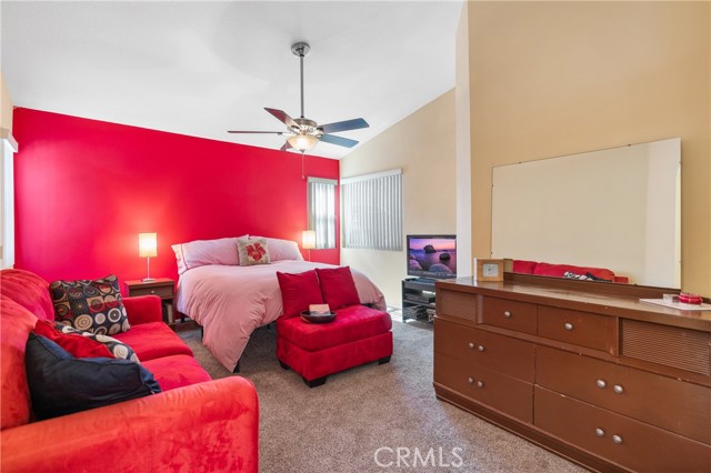 Master Bedroom Suite with Ceiling Fan