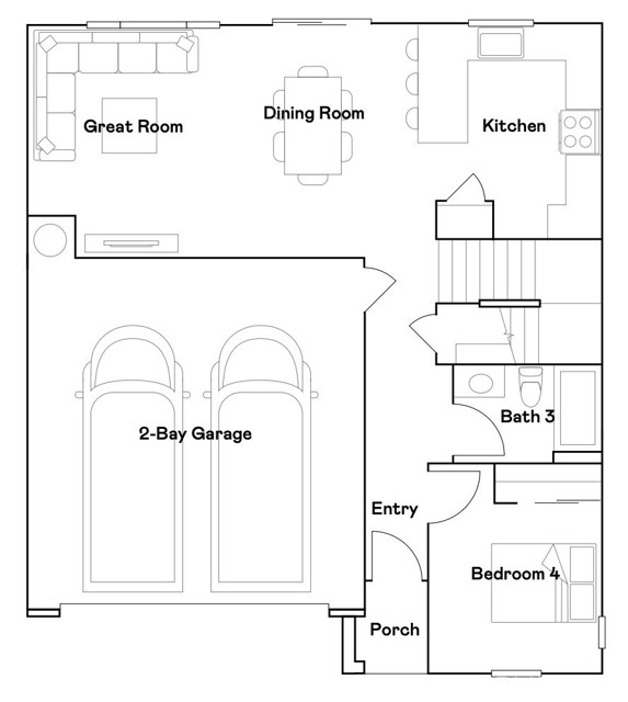 Detail Gallery Image 2 of 3 For 1468 Saddle Cir, San Jacinto,  CA 92582 - 4 Beds | 3/2 Baths