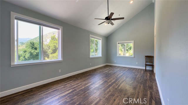 THE MASTER BEDROOM, IS SO OPEN & AIRY