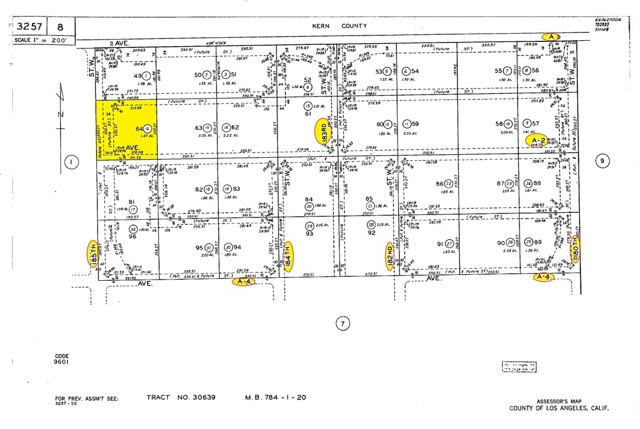 Detail Gallery Image 2 of 3 For 18500 W Avenue a-2, Lancaster,  CA 93536 - – Beds | – Baths