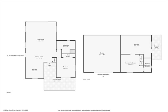 Detail Gallery Image 49 of 51 For 9990 Fay Ranch, Lake Isabella,  CA 93240 - 1 Beds | 1 Baths