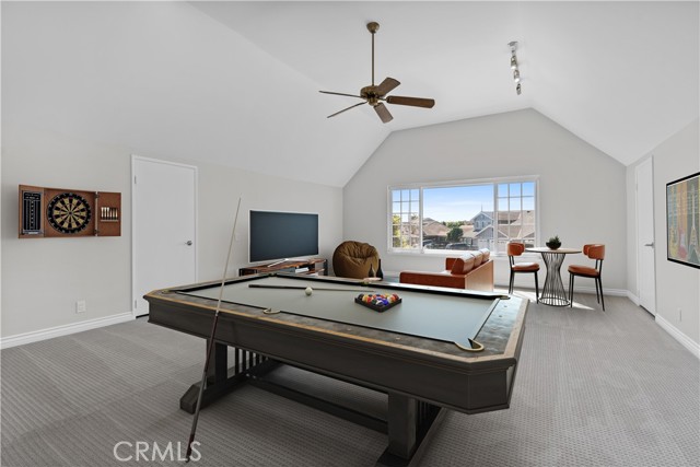 The upstairs has a HUGE bonus room has been virtually staged!