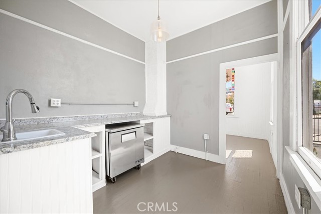First floor kitchen