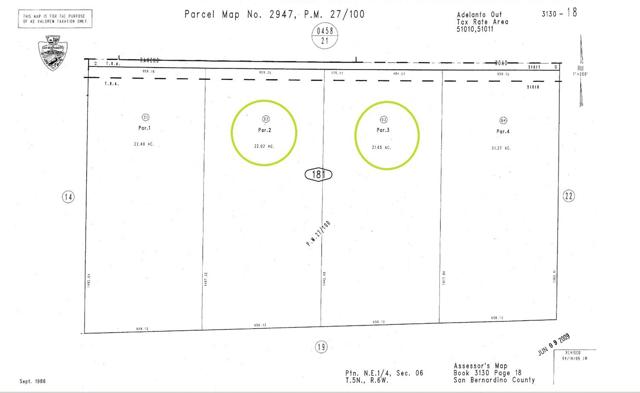 Detail Gallery Image 1 of 1 For 313018 10302 Rancho Rd, Phelan,  CA 92371 - – Beds | – Baths