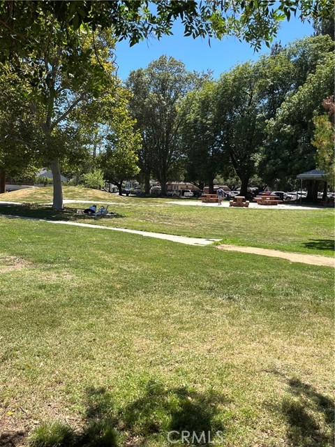 Spacious municipal park just across the street!
