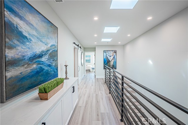 View of Hallway on Upper Level.
