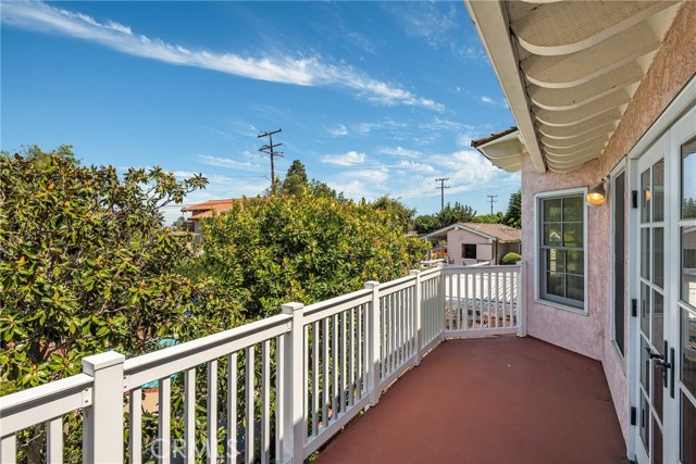 Master Balcony