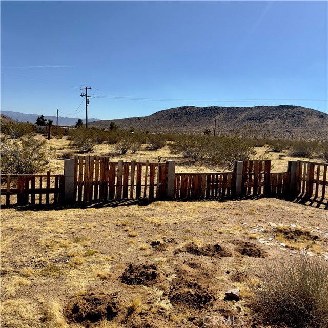 59787 Sharp Terrace, Joshua Tree, California 92252, ,Land,For Sale,59787 Sharp Terrace,CRJT23207512