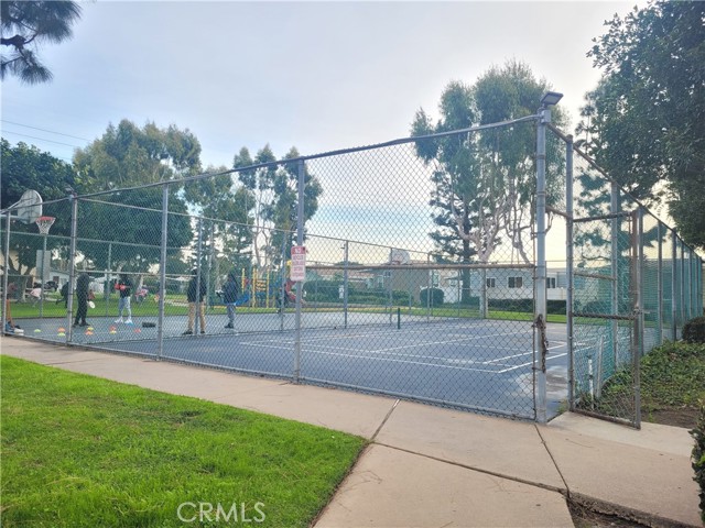 View Tennis / Basketball Courts
