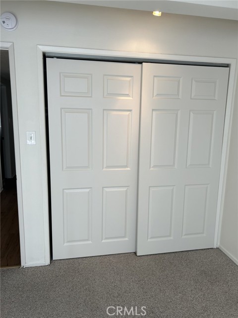west bedroom closet