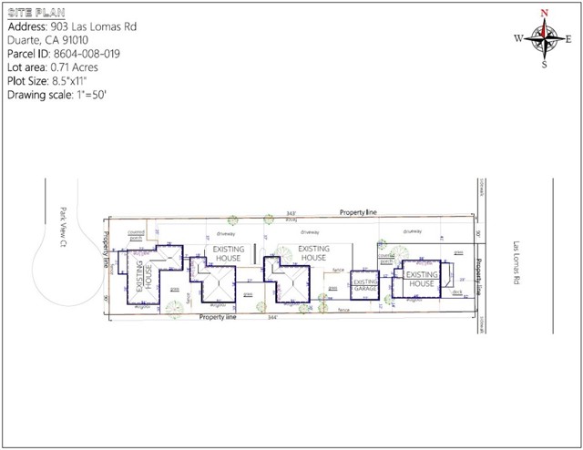 Detail Gallery Image 10 of 10 For 903 Las Lomas Rd, Duarte,  CA 91010 - – Beds | – Baths