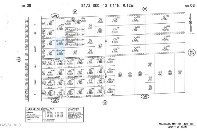 Detail Gallery Image 45 of 48 For 0 East Glen Rd, Vicinity E Bishop Rd/Hwy 58, Mojave,  CA 93501 - – Beds | – Baths