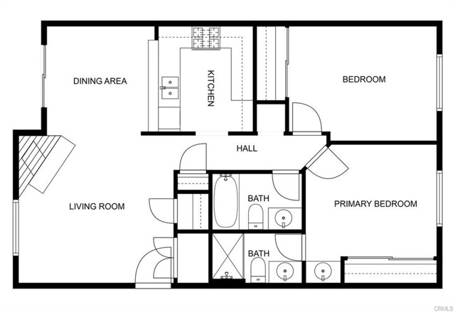 Detail Gallery Image 10 of 20 For 1025 N Tippecanoe Ave #115,  San Bernardino,  CA 92410 - 2 Beds | 2 Baths