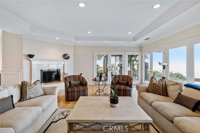 Living Room with Fireplace
