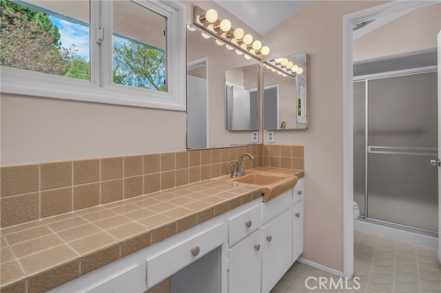 Upstairs bathroom.