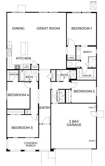 Detail Gallery Image 2 of 17 For 4401 Avenue J-1, Lancaster,  CA 93536 - 4 Beds | 3 Baths