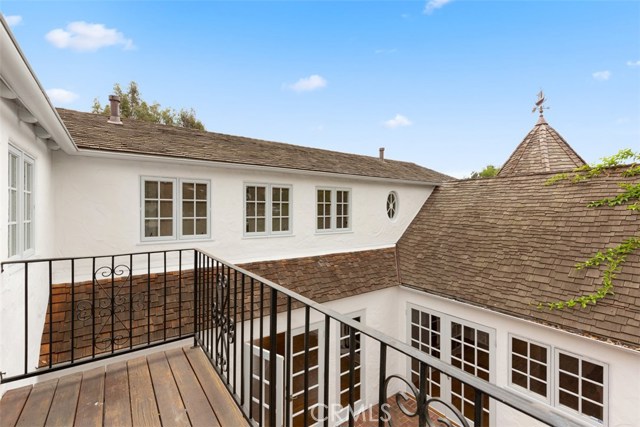 VIEW FROM MASTER BALCONY