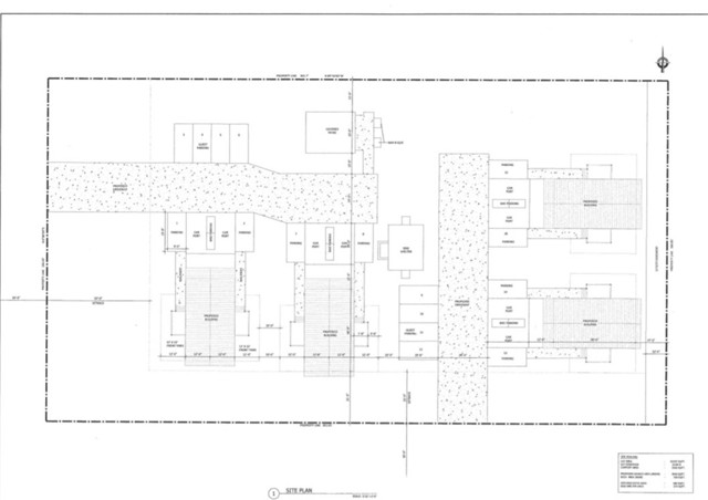 Site Plan for Cactus Dr