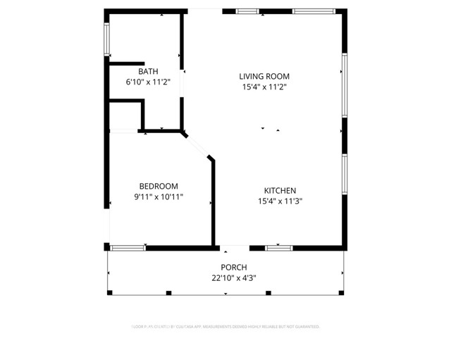 Detail Gallery Image 42 of 46 For 11255 Rancheria Rd, Upper Lake,  CA 95485 - 1 Beds | 1 Baths