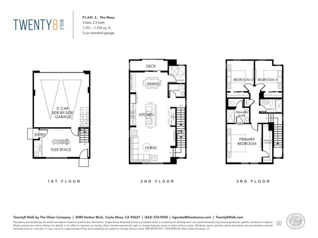 Image 2 for 2084 Caleigh Ln, Costa Mesa, CA 92627