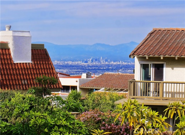 Views to DTLA & mountains