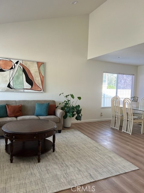 Formal living/dining room