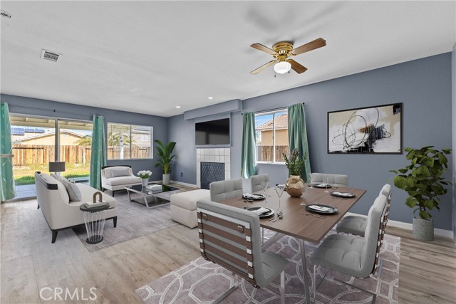 Detail Gallery Image 10 of 69 For 13806 Salado, Victorville,  CA 92392 - 4 Beds | 3 Baths