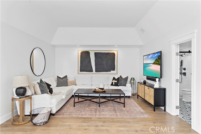 Upstairs family room