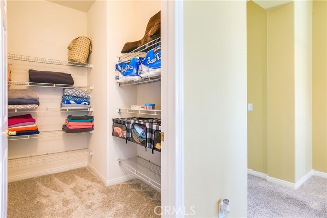 Walk in Linen Closet Upstairs