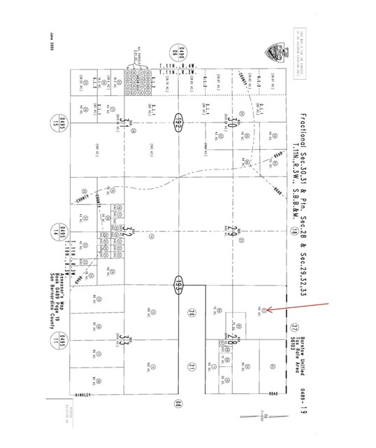 Detail Gallery Image 2 of 3 For 0 Harpers Way, Hinkley,  CA 92347 - – Beds | – Baths