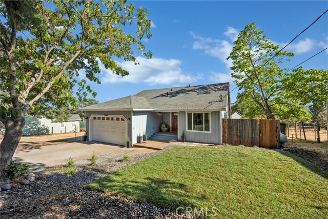 15558 Little Peak Road Hidden Valley Lake, California Discover your new lifestyle at this stylish Hidden Valley Lake home, offering 3 bedrooms + den / 2 bathrooms with 1,565 SqFt of living space. Located at the top of the community where the roads are less traveled, pull up to find a home with lovely curb appeal- including fresh landscaping ~ a new lawn, drought tolerant plants & mature Redwood trees that line the street for privacy. Well appointed interior includes high quality 3/4" Malibu Plank Solid Oak hardwood flooring and vaulted ceilings with updated custom light fixtures throughout. The spacious living room has back deck access via sliding door & the backyard is fenced in, a blank canvas for your dream outdoor space. Concrete pad with newer hot tub is available to purchase separately. Oversized storage area under the home is a plus! The kitchen has been updated with new cabinets, Quartz countertops with subway tile backsplash, new faucet & new stainless steel appliances including a propane range. The spacious master includes a walk-in closet with convenient shelving system & new barn door enclosure. Ensuite bath has a new shower enclosure, Carrera porcelain tile flooring, new Quartz countertop & faucet + Panasonic ceiling whisper quiet fan/heater. Looking for a game room/office? 228 SqFt garage conversion provides that extra living space you were hoping for! Newer interior/exterior paint, hot water heater, whole house water softener, hvac + ducting, windows/slider, added attic insulation and more! Want to secure even more privacy? Pick up the .24 acre vacant lot next door and expand the yard or add a pool - the possibilities are endless! |udc0LH5qWr0