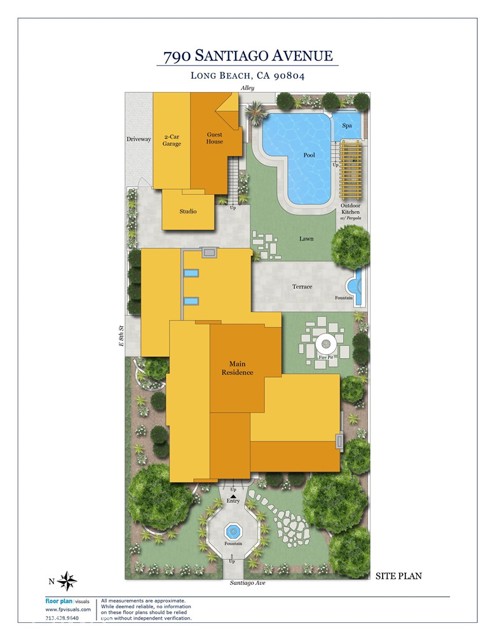 Detail Gallery Image 59 of 59 For 790 Santiago, Long Beach,  CA 90804 - 4 Beds | 4 Baths