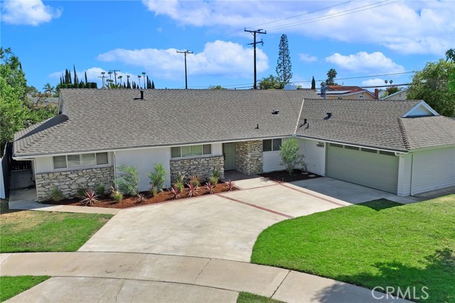 Detail Gallery Image 1 of 1 For 2506 E Roberta Dr, Orange,  CA 92869 - 4 Beds | 2 Baths