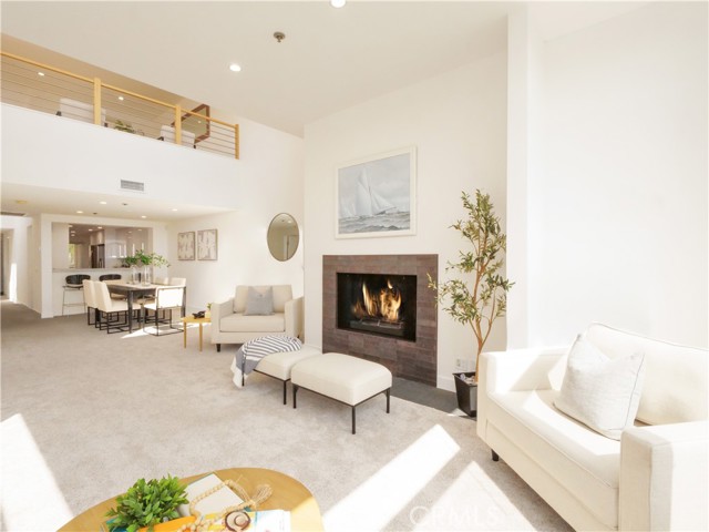 Open Floorplan with High Ceilings