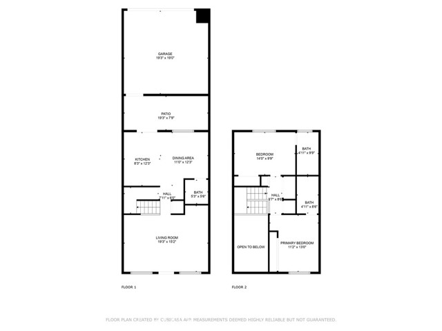 Detail Gallery Image 13 of 13 For 9905 Cedar St. #2,  Bellflower,  CA 90706 - 2 Beds | 2/1 Baths