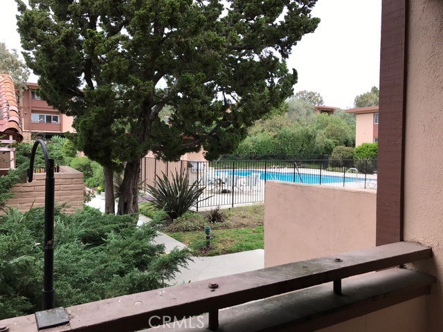 View from Balcony